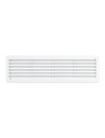 REJILLA DE VENTILACION PARA PUERTAS 45cm x 13cm ABS - 4513DP