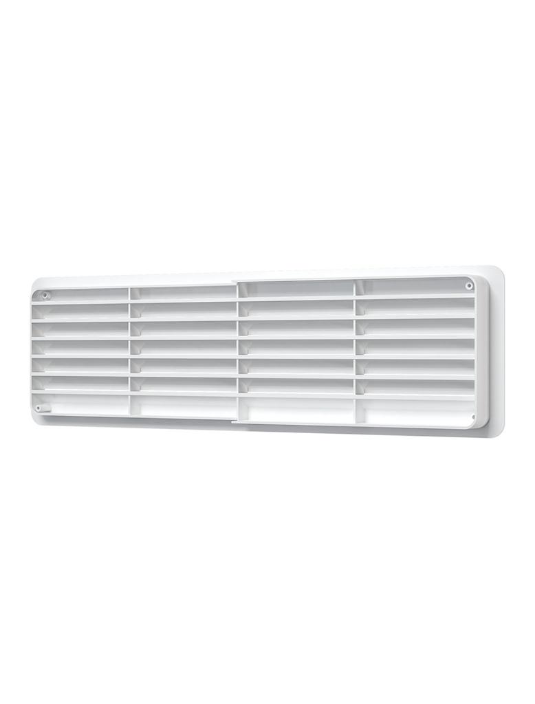 REJILLA DE VENTILACION PARA PUERTAS 45cm x 13cm ABS - 4513DP