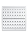 REJILLA DE VENTILACION ABS 25x25 cm CON REGULADOR DE FLUJO - ERA 2525RRP