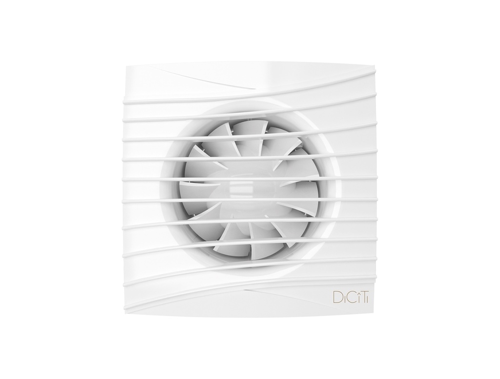 EXTRACTOR DE AIRE DICITI 10cm - SILENT 4C TURBO - 120M3/HR