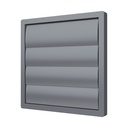 PERSIANA DE GRAVEDAD 24X24 cm - 2424К20F GRIS