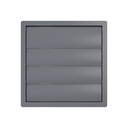 PERSIANA DE GRAVEDAD 24X24 cm - 2424К20F GRIS