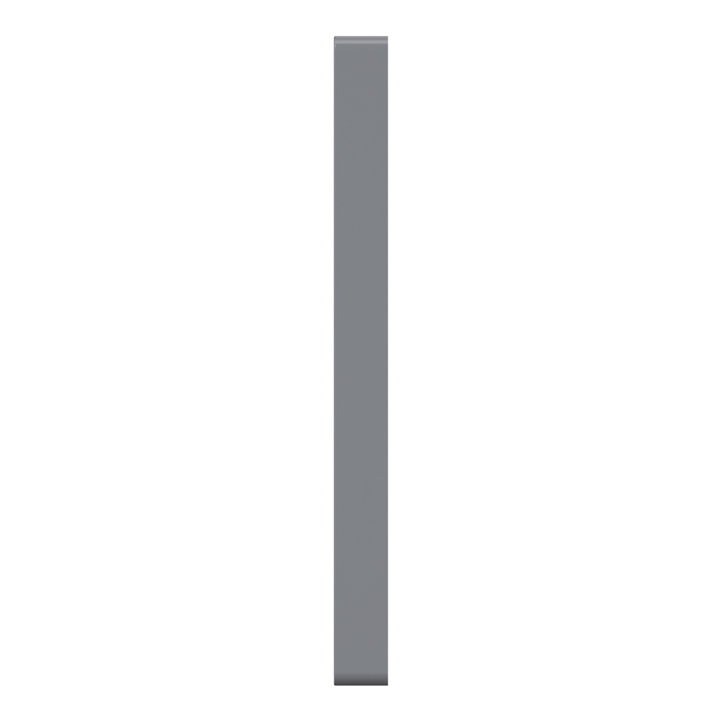 PERSIANA DE GRAVEDAD 24X24 cm - 2424К20F GRIS