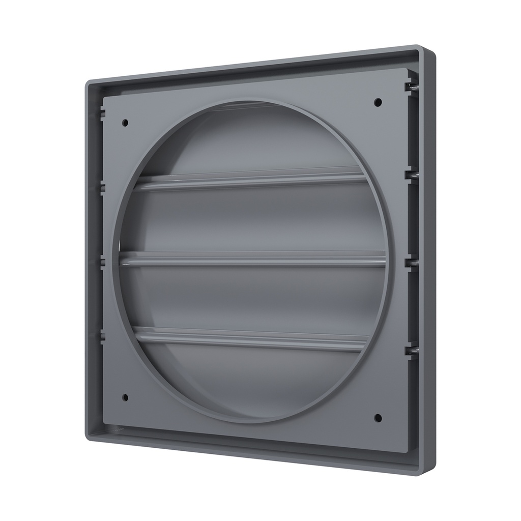 PERSIANA DE GRAVEDAD 24X24 cm - 2424К20F GRIS