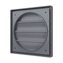 PERSIANA DE GRAVEDAD 24X24 cm - 2424К20F GRIS