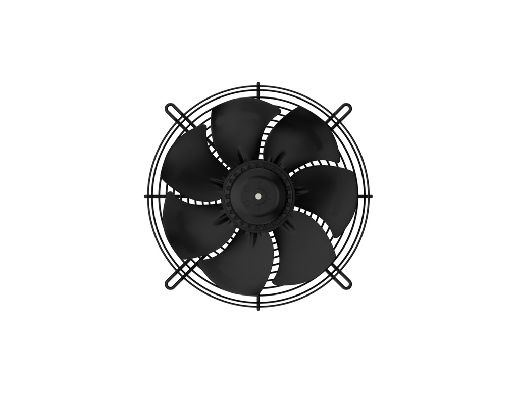 VENTILADOR AXIAL ERA STORM GR 250 2E - 1300 M3/HR 