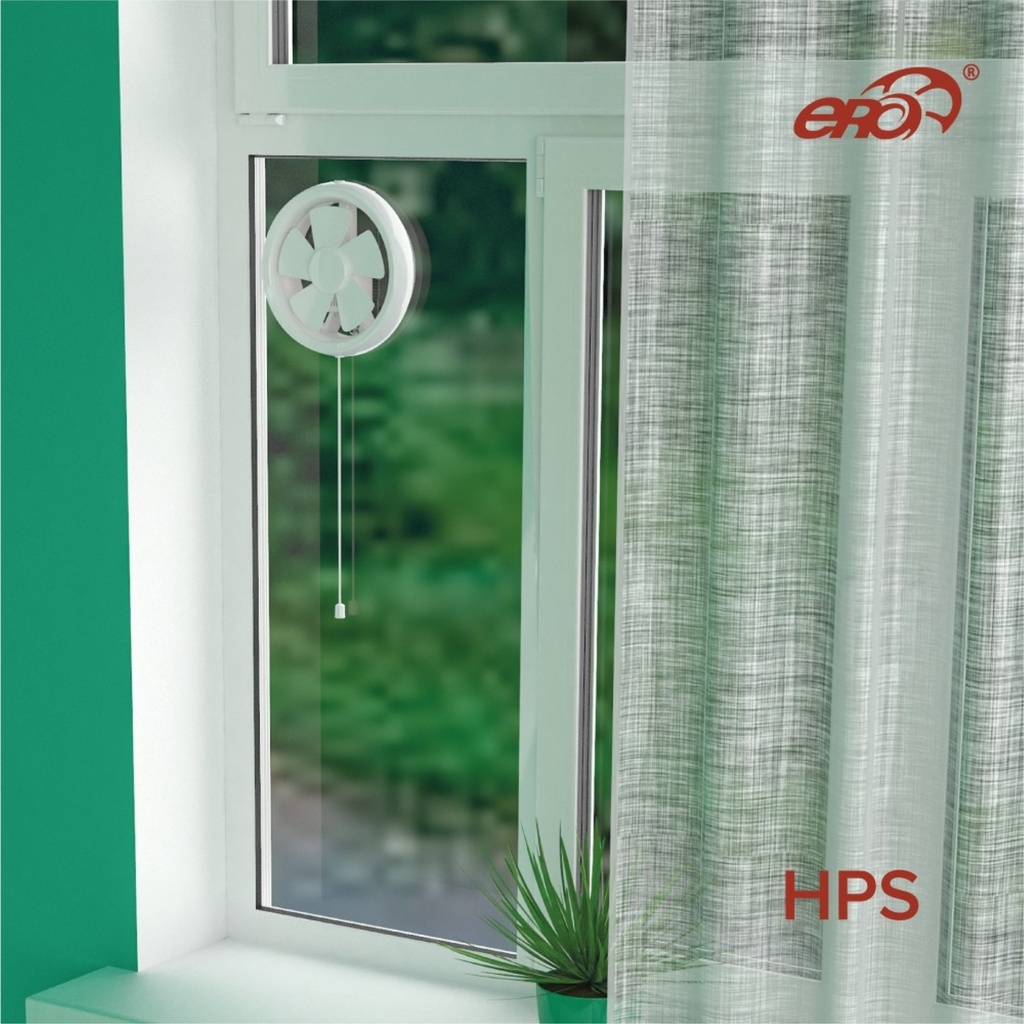 EXTRACTOR DE AIRE PARA VENTANAS ERA HPS-20 - 330M3/HR