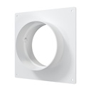 PLACA PARA CONECTOR DUCTO DE 100 mm (4 ") - 10SKNP 