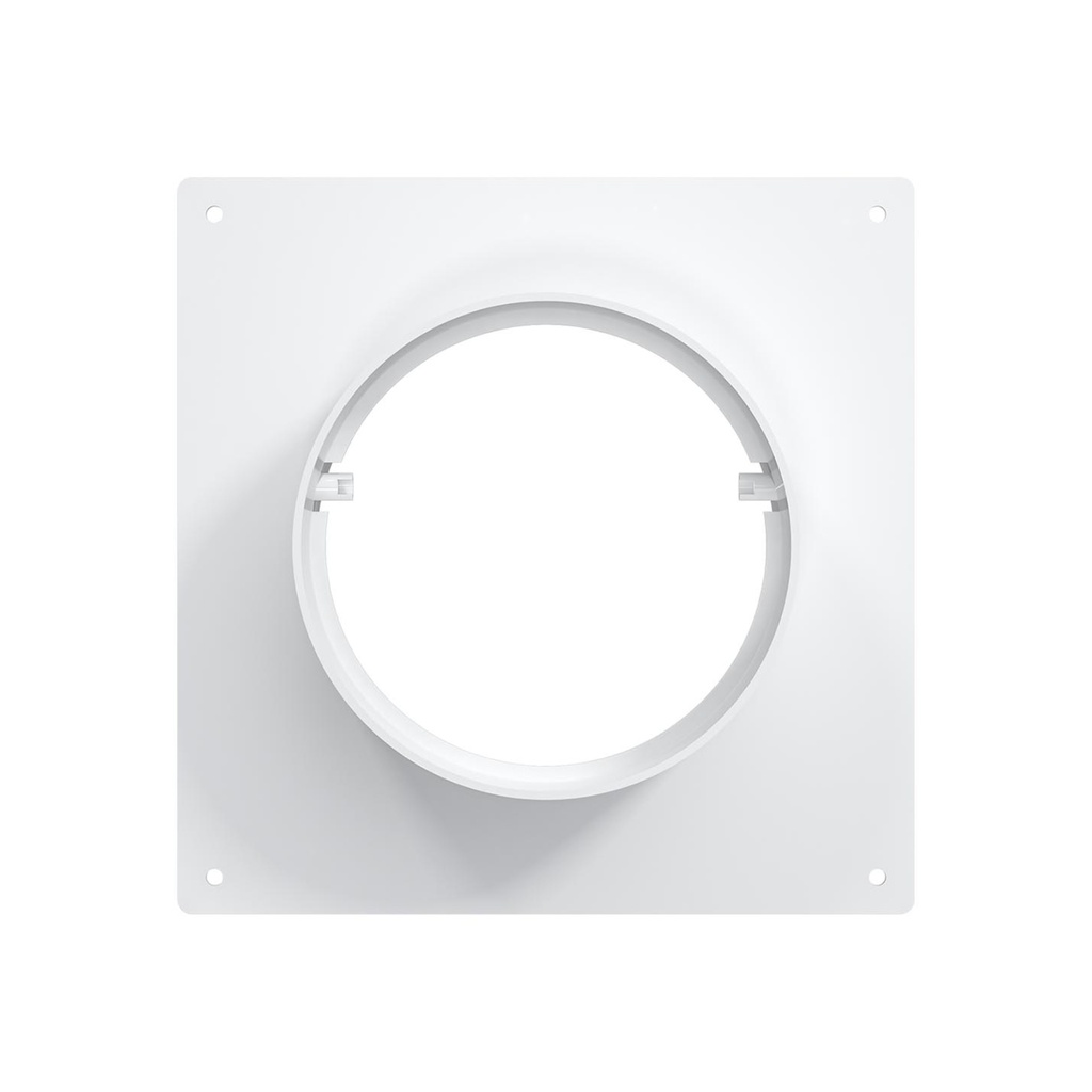 PLACA PARA CONECTOR DUCTO DE 100 mm (4 ") - 10SKNP 