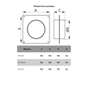 PLACA PARA CONECTOR DUCTO DE 100 mm (4 ") - 10SKNP 
