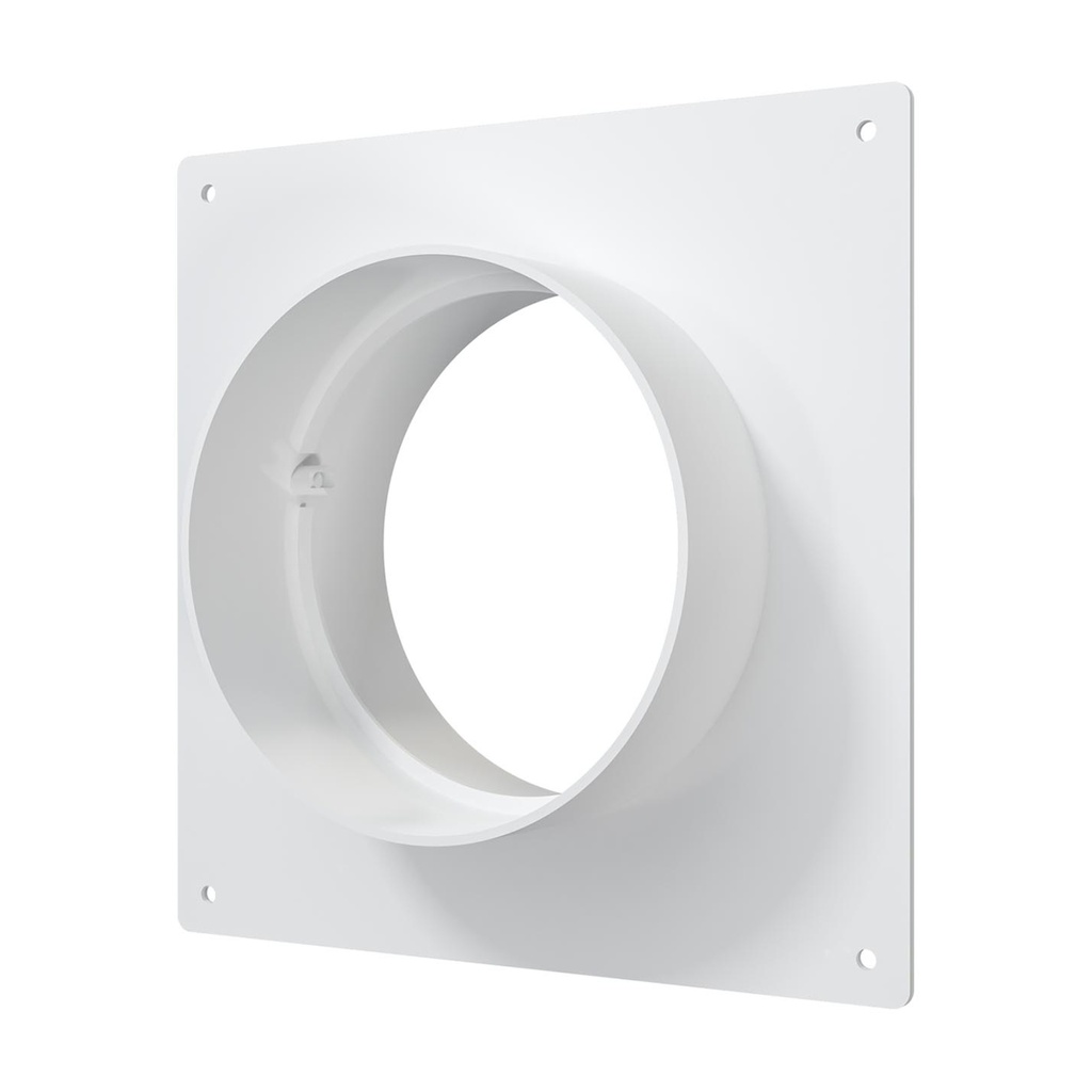 PLACA PARA CONECTOR DUCTO DE 100 mm (4 ") - 10SKNP 