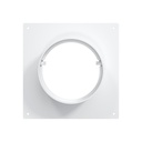 PLACA PARA CONECTOR DUCTO DE 100 mm (4 ") - 10SKNP 