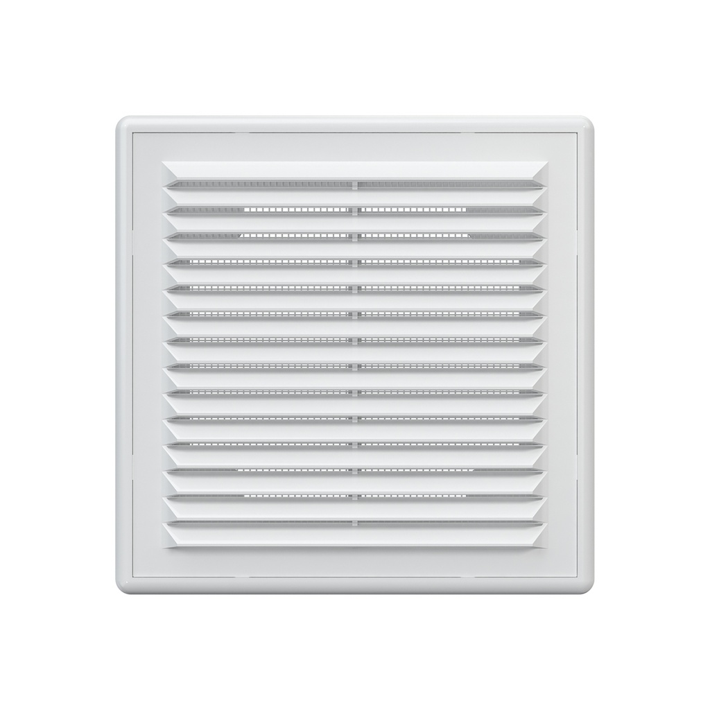 REJILLA DE VENTILACION ABS 15x15 cm + MALLA ANTIMOSQUITO - ERA 1515R