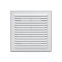 REJILLA DE VENTILACION ABS 15x15 cm + MALLA ANTIMOSQUITO - ERA 1515R