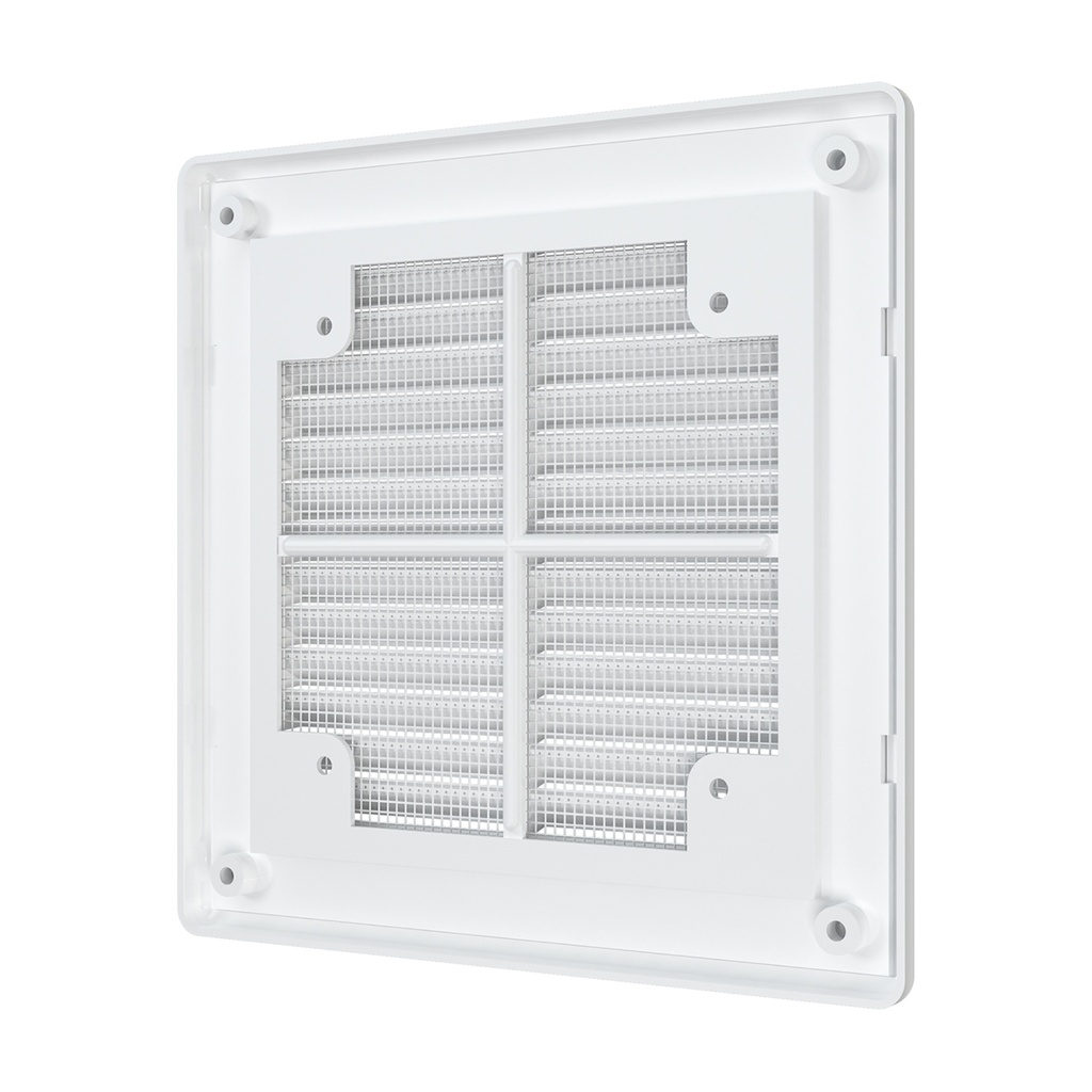 REJILLA DE VENTILACION ABS 15x15 cm + MALLA ANTIMOSQUITO - ERA 1515R