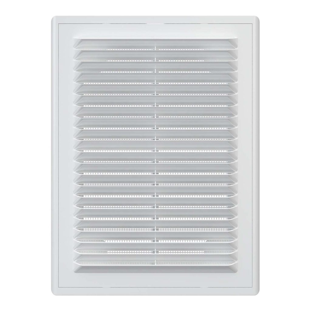 REJILLA DE VENTILACION ABS 15x20 cm + MALLA ANTIMOSQUITO - ERA 1520R