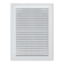 REJILLA DE VENTILACION ABS 15x20 cm + MALLA ANTIMOSQUITO - ERA 1520R