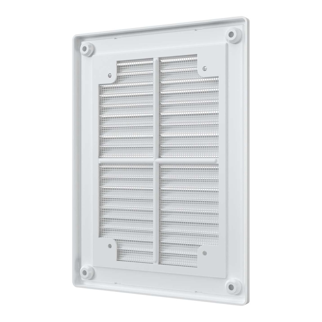 REJILLA DE VENTILACION ABS 15x20 cm + MALLA ANTIMOSQUITO - ERA 1520R