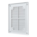 REJILLA DE VENTILACION ABS 15x20 cm + MALLA ANTIMOSQUITO - ERA 1520R
