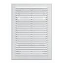 REJILLA DE VENTILACION ABS 18x25 cm + MALLA ANTIMOSQUITO - ERA 1825R