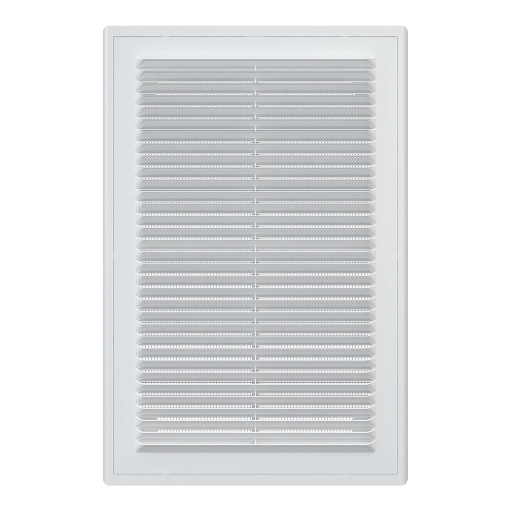 REJILLA DE VENTILACION ABS 20x30 cm + MALLA ANTIMOSQUITO - ERA 2030R