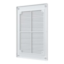 REJILLA DE VENTILACION ABS 20x30 cm + MALLA ANTIMOSQUITO - ERA 2030R