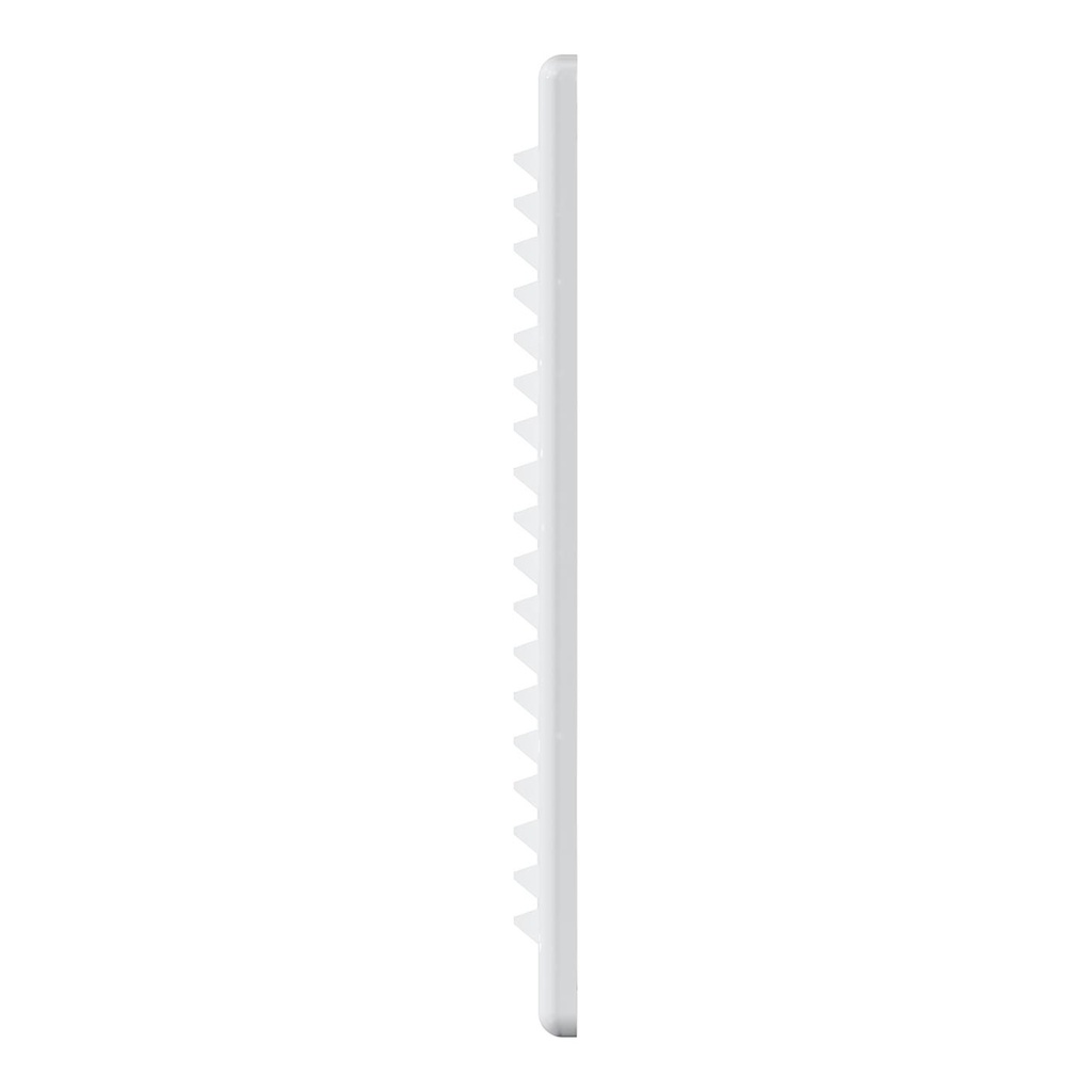 REJILLA DE VENTILACION ABS 21x21 cm + MALLA ANTIMOSQUITO - ERA 2121R