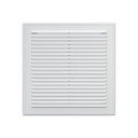 REJILLA DE VENTILACION ABS 25x25 cm + MALLA ANTIMOSQUITO - ERA 2525R