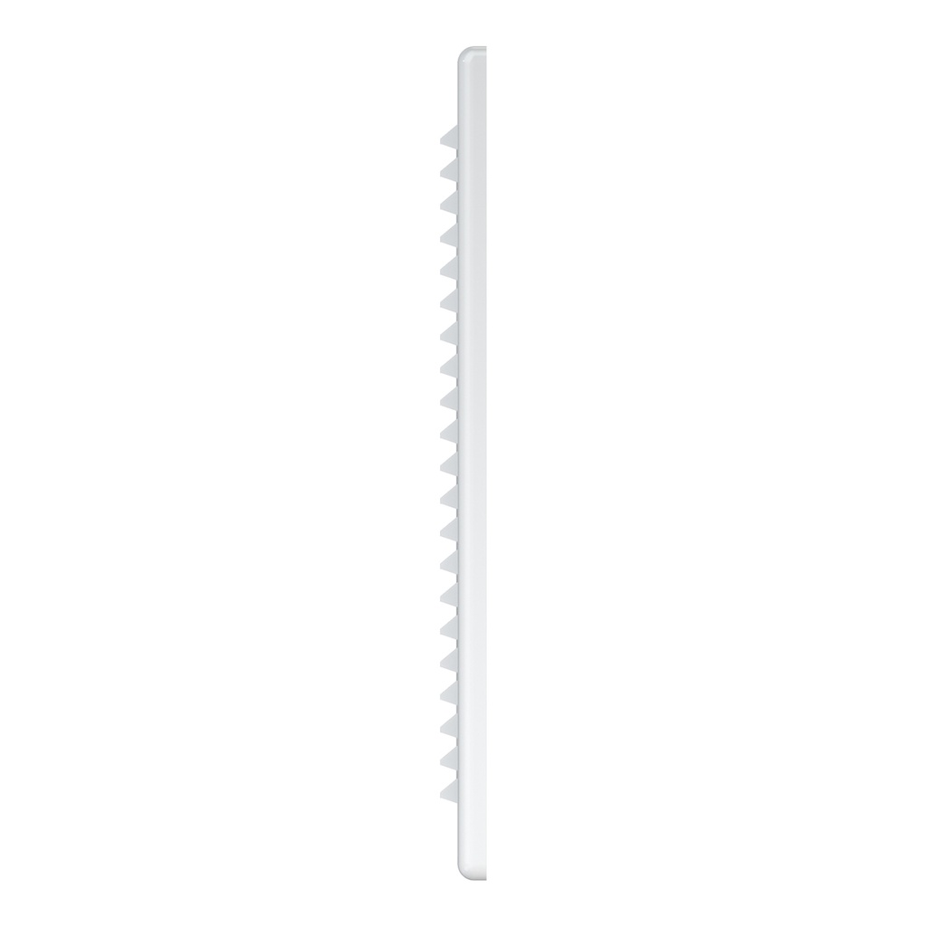 REJILLA DE VENTILACION ABS 25x25 cm + MALLA ANTIMOSQUITO - ERA 2525R