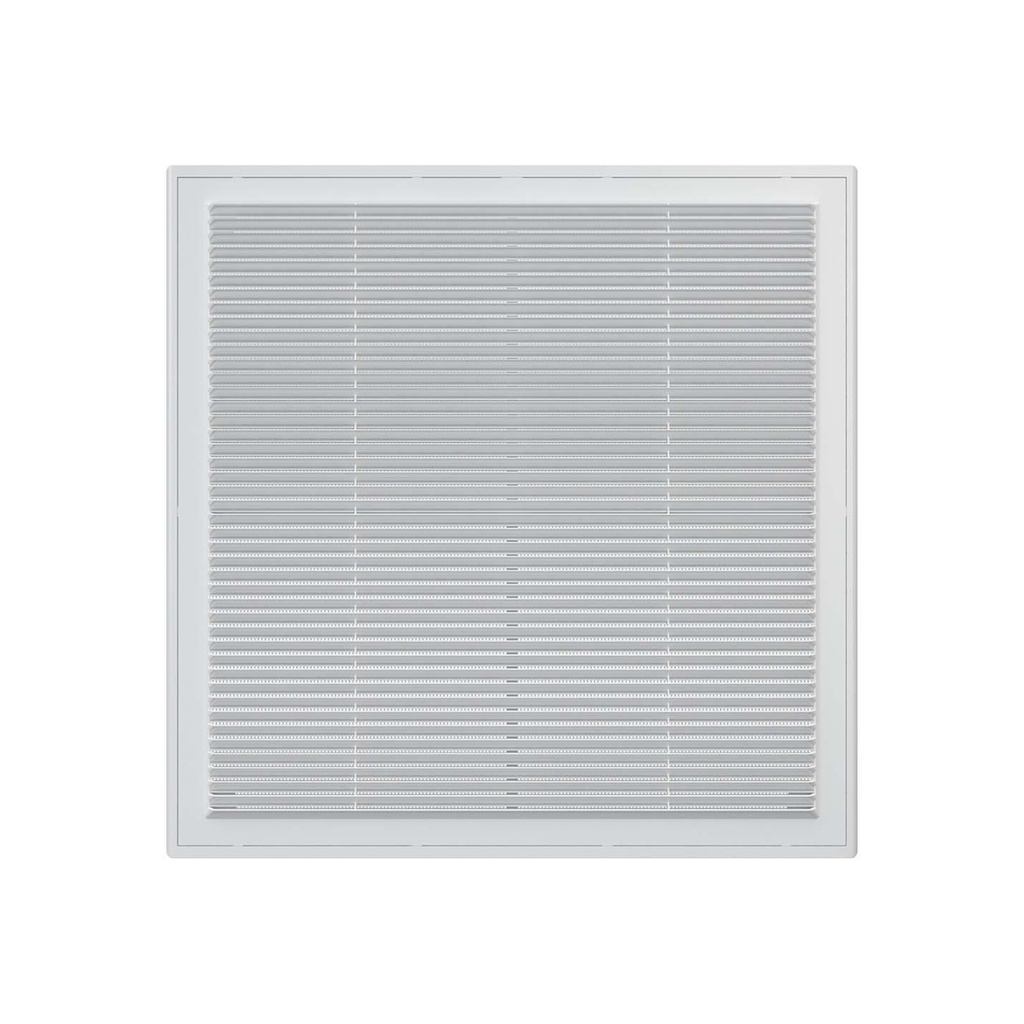 REJILLA DE VENTILACION 40x40 cm + MALLA ANTIMOSQUITO - ERA 4040R