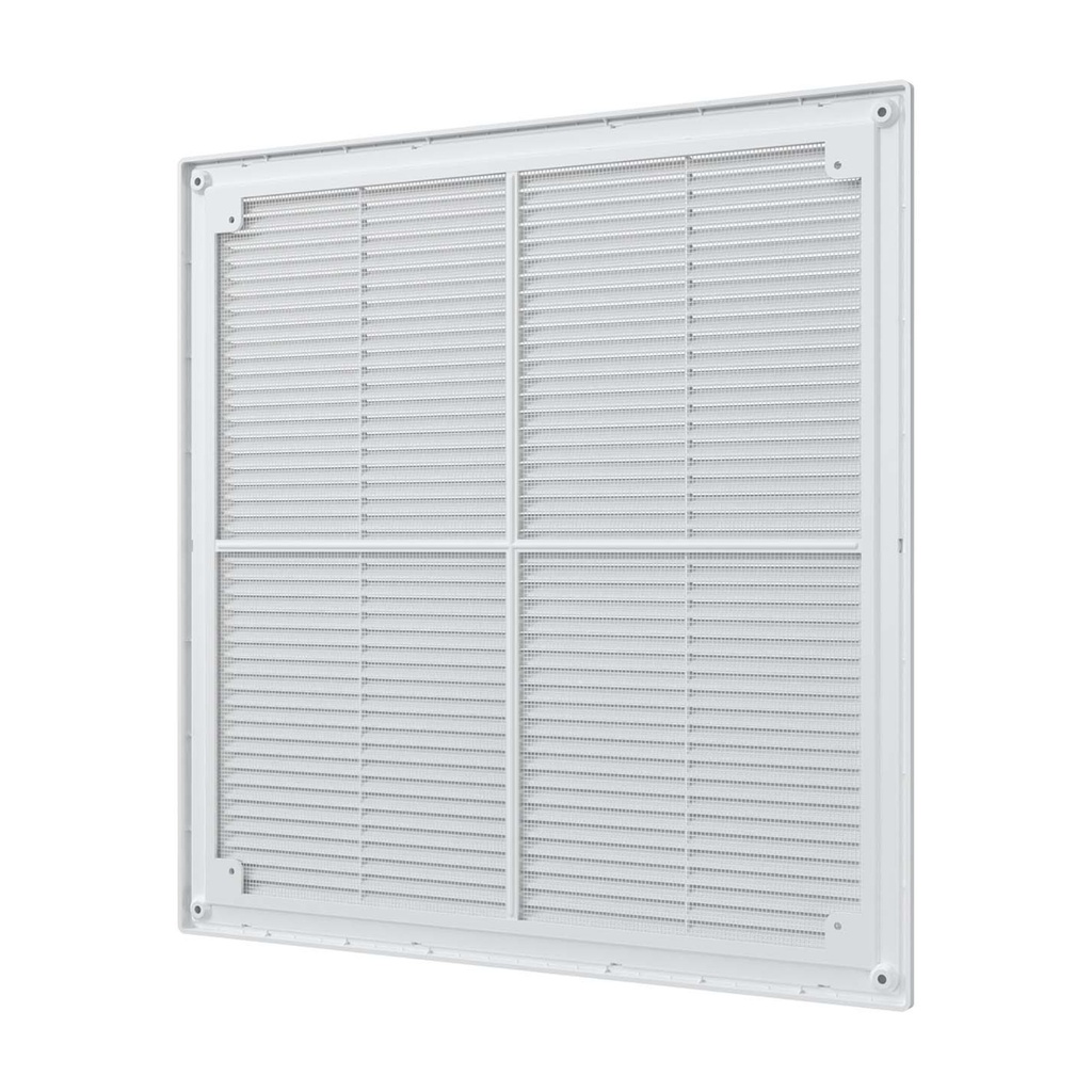 REJILLA DE VENTILACION 40x40 cm + MALLA ANTIMOSQUITO - ERA 4040R