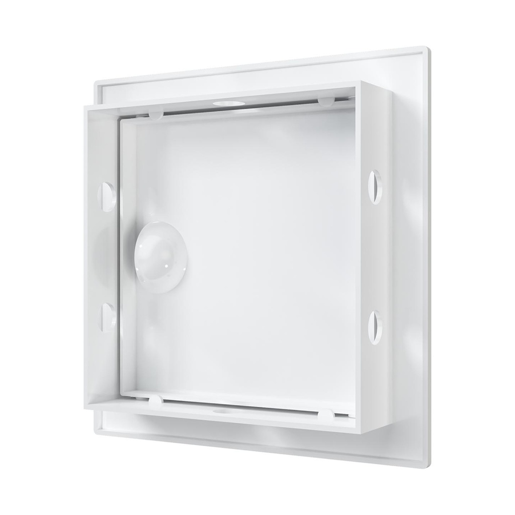 TAPA DE REGISTRO 10x10 cm ABS - L1010R