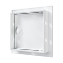 TAPA DE REGISTRO 10x10 cm ABS - L1010R