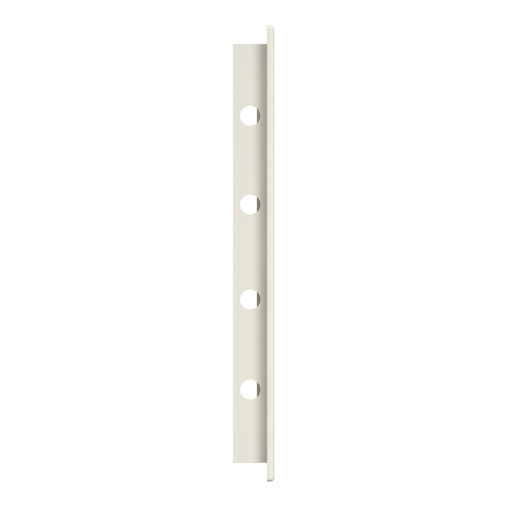 TAPA DE REGISTRO 25x25 cm ABS - L2525R MARFIL