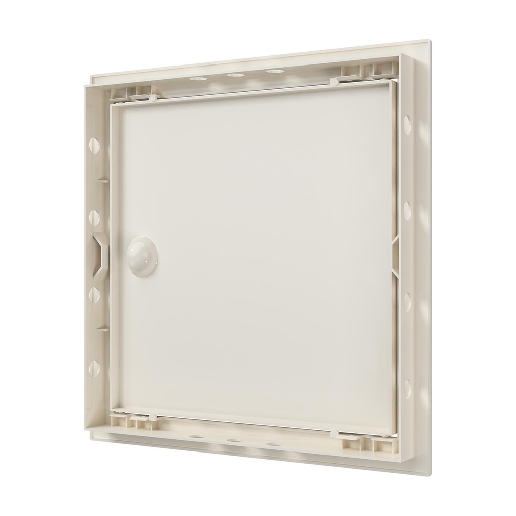 TAPA DE REGISTRO 25x25 cm ABS - L2525R MARFIL
