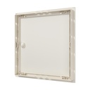 TAPA DE REGISTRO 30x30 cm ABS - L3030R MARFIL