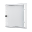 TAPA DE REGISTRO 20x20 cm ABS - L2020N PRESION