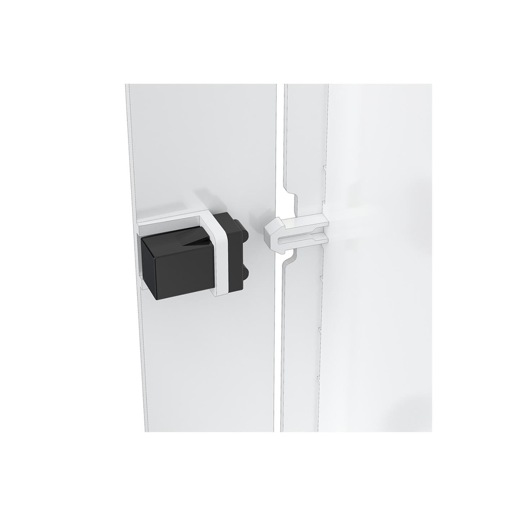 TAPA DE REGISTRO 20x40 cm ABS - L2040N PRESION
