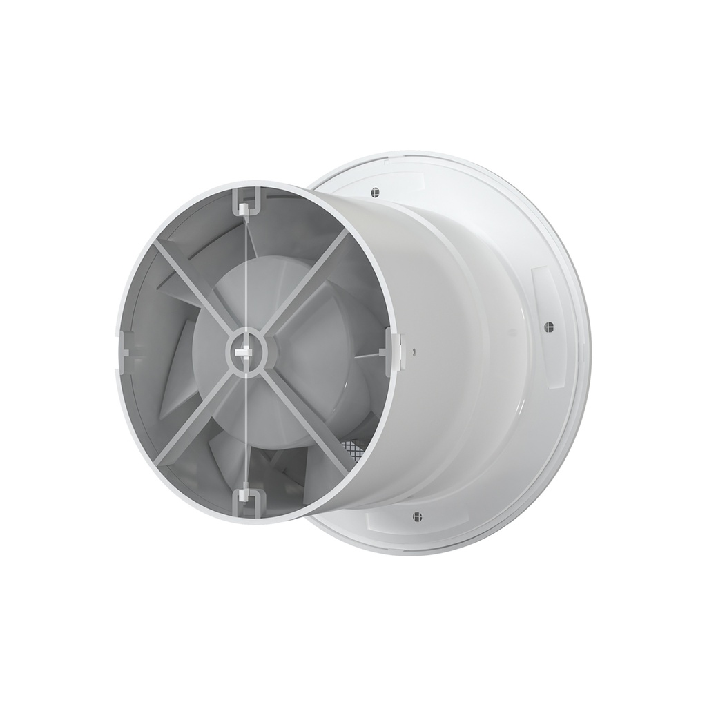 EXTRACTOR DE AIRE ERA 10CM CIRCULAR - FLOW 4 SC BB - 107M3/HR 