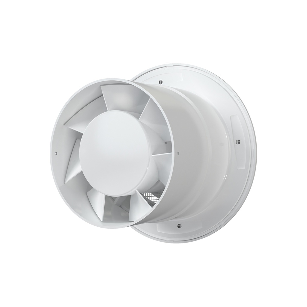 EXTRACTOR DE AIRE ERA 15CM CIRCULAR - FLOW 6 BB - 300M3/HR 