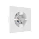 EXTRACTOR DE AIRE DICITI 10CM - AEON  4C TURBO - 115M3/HR - GRIS METALICO 