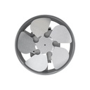 EXTRACTOR DE DUCTO 16cm - CV 160