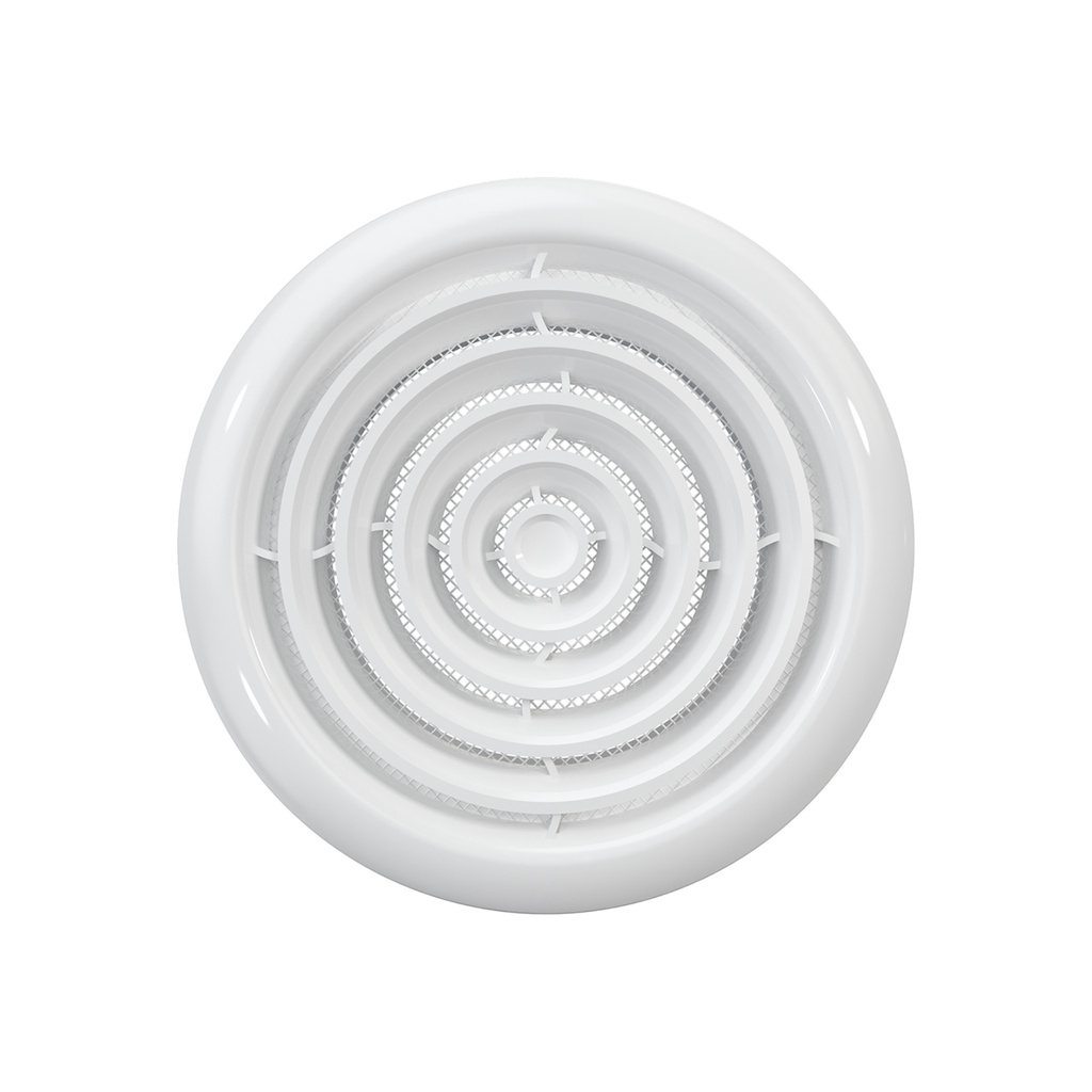 REJILLA CIRCULAR 10CM (4") - DIFUSOR 10DK ERA