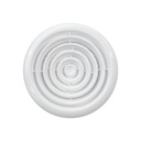 REJILLA CIRCULAR 10CM (4") - DIFUSOR 10DK ERA