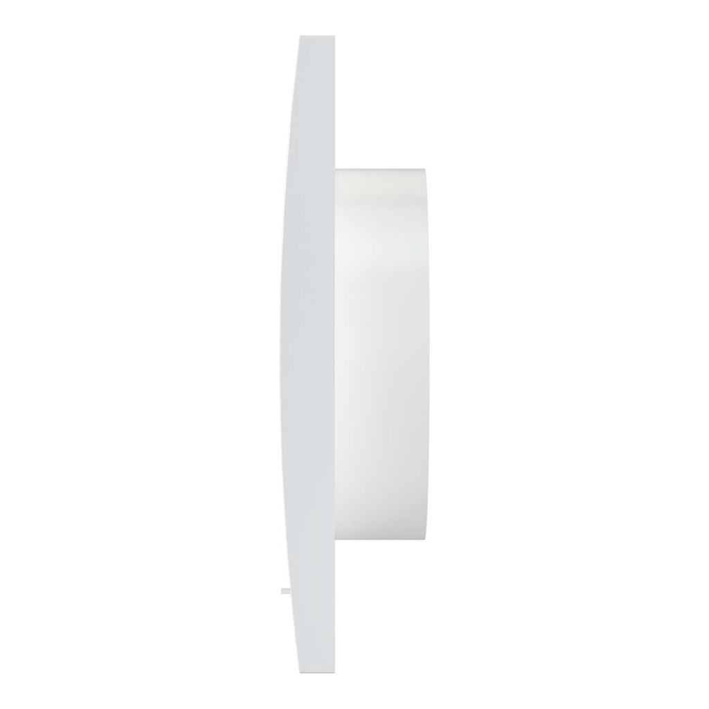 REJILLA DE 15x15 cm CON REGULADOR DE FLUJO PARA DUCTO DE 4" - ERA 1515RRP10F