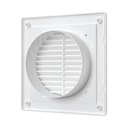 REJILLA DE 15x15 cm PARA DUCTO DE 4" - ERA 1515R10F