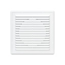 REJILLA DE 15x15 cm PARA DUCTO DE 4" - ERA 1515R10F
