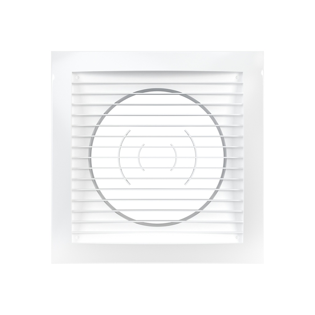 REJILLA DE 15x15 cm PARA DUCTO DE 4" - ERA 1515RS10F