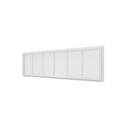REJILLA DE VENTILACION PARA MUEBLES 23cm x 7cm  - 2307 DP