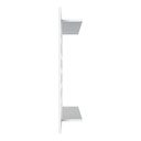 REJILLA DE VENTILACION PARA MUEBLES 48cm x 8cm - 4808DP ALUMINIO